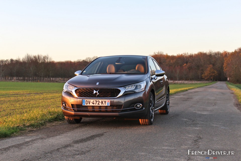 Photo essai nouvelle DS4 restylée (2015)