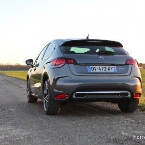 Photo essai nouvelle DS4 restylée (2015)