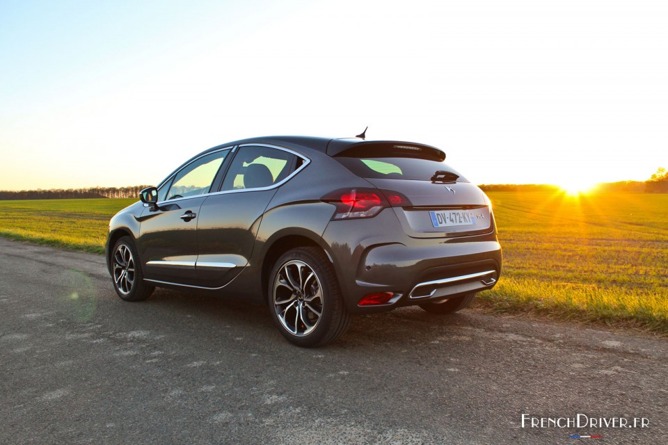 Photo essai nouvelle DS4 restylée (2015)