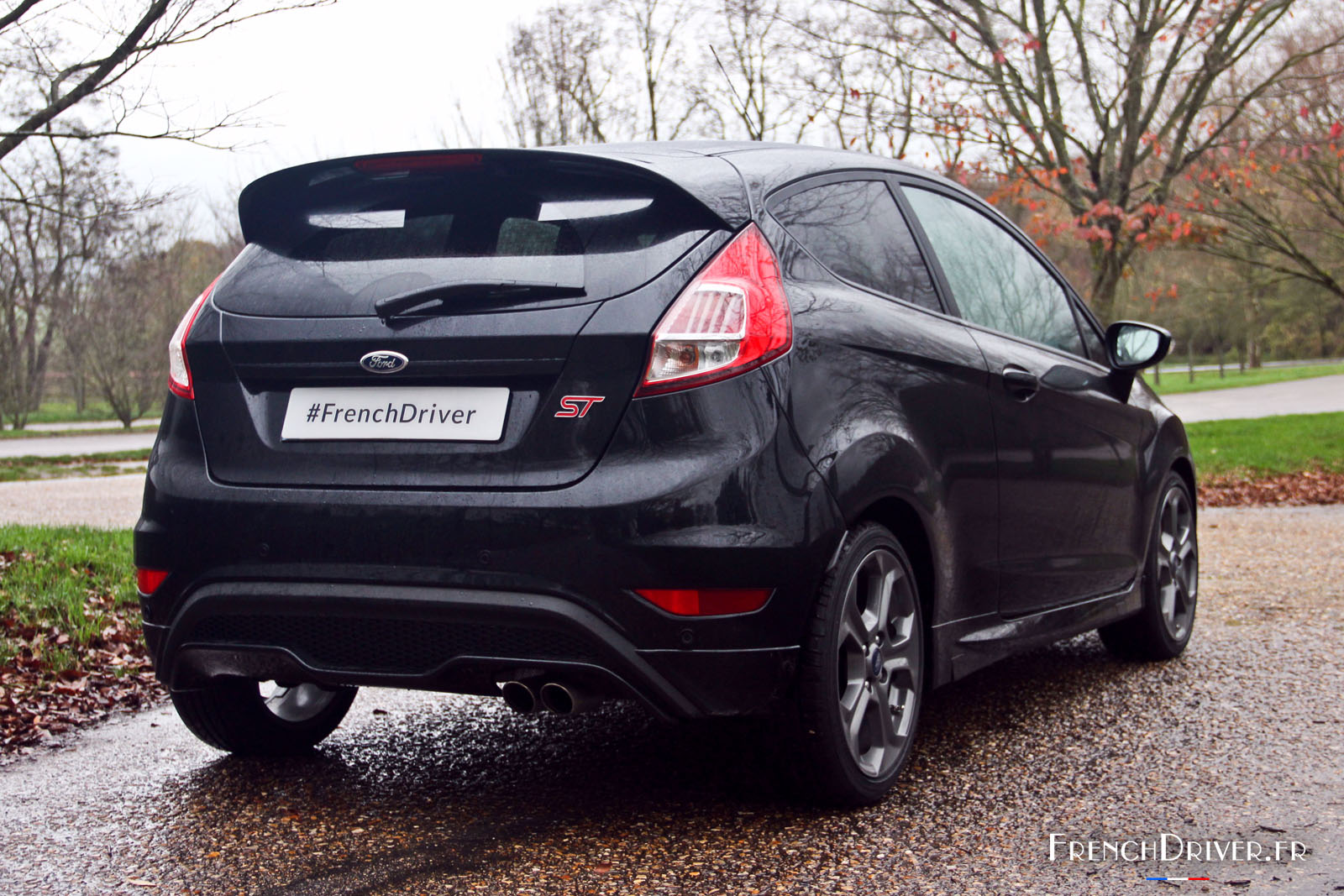 Essai video ford fiesta st #4