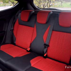 Photo banquette arrière Ford Fiesta ST (2015)