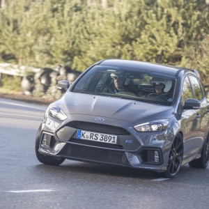 Photo nouvelle Ford Focus RS (Décembre 2015)