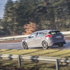 Photo nouvelle Ford Focus RS (Décembre 2015)