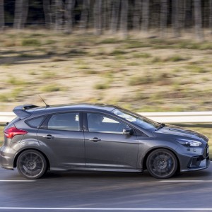 Photo nouvelle Ford Focus RS (Décembre 2015)