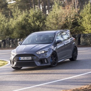 Photo nouvelle Ford Focus RS (Décembre 2015)