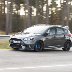 Photo nouvelle Ford Focus RS (Décembre 2015)