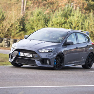 Photo nouvelle Ford Focus RS (Décembre 2015)