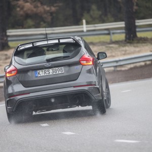 Photo nouvelle Ford Focus RS (Décembre 2015)