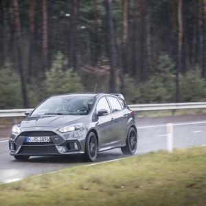 Photo nouvelle Ford Focus RS (Décembre 2015)