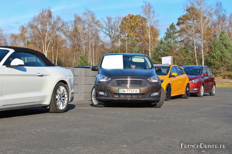 Active Park Assist - Ford TechDay (Décembre 2015)