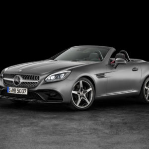 Photo officielle Mercedes Benz SLC (2015)