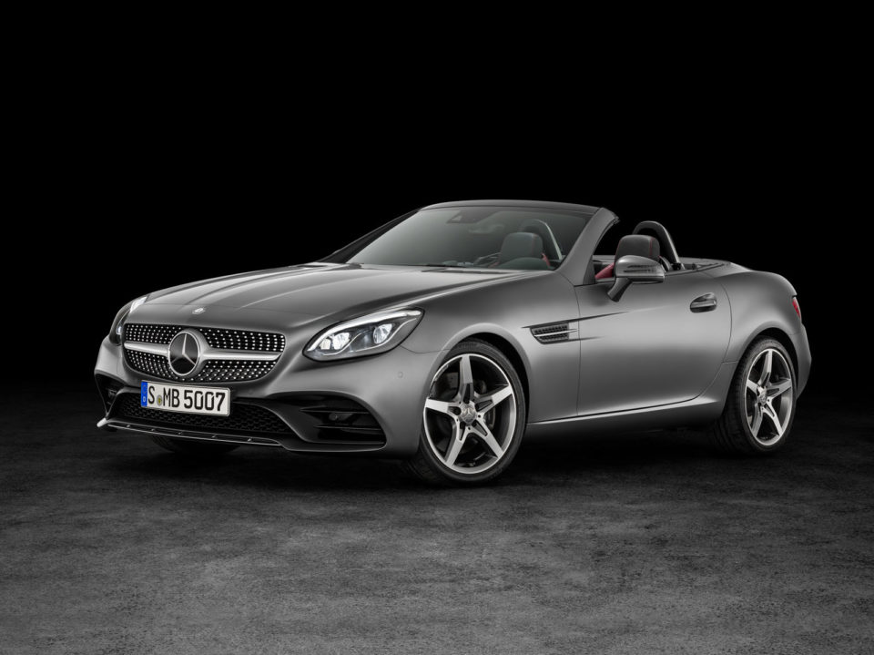 Photo officielle Mercedes Benz SLC (2015)