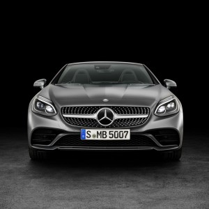 Photo face avant Mercedes Benz SLC (2015)