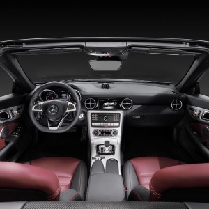 Photo intérieur Mercedes Benz SLC (2015)