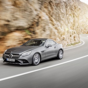 Photo 3/4 avant Mercedes Benz SLC (2015)