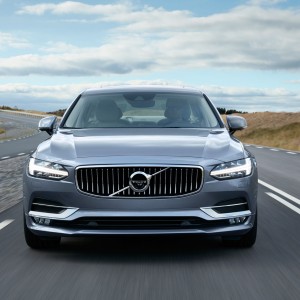 Photo officielle nouvelle Volvo S90 (2015)