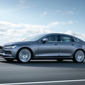 Photo officielle nouvelle Volvo S90 (2015)