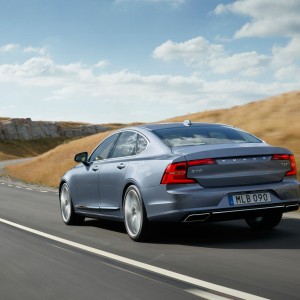 Photo officielle nouvelle Volvo S90 (2015)