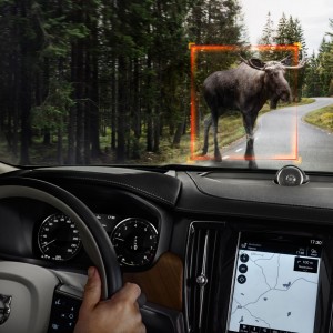 Photo détection des animaux nouvelle Volvo S90 (2015)