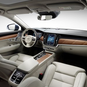 Photo intérieur nouvelle Volvo S90 (2015)