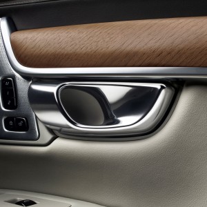 Photo poignée de porte nouvelle Volvo S90 (2015)