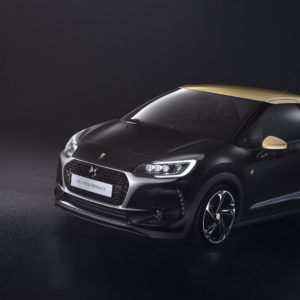 Photo officielle nouvelle DS 3 Performance restylée (2016)