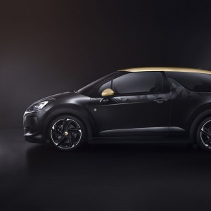 Photo profil nouvelle DS 3 Performance restylée (2016)