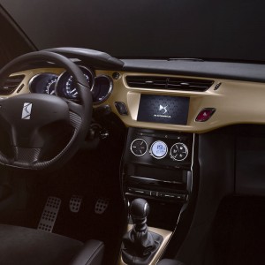 Photo intérieur DS 3 Performance restylée (2016)