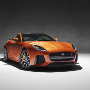 Photo officielle nouvelle Jaguar F-Type SVR (2016)