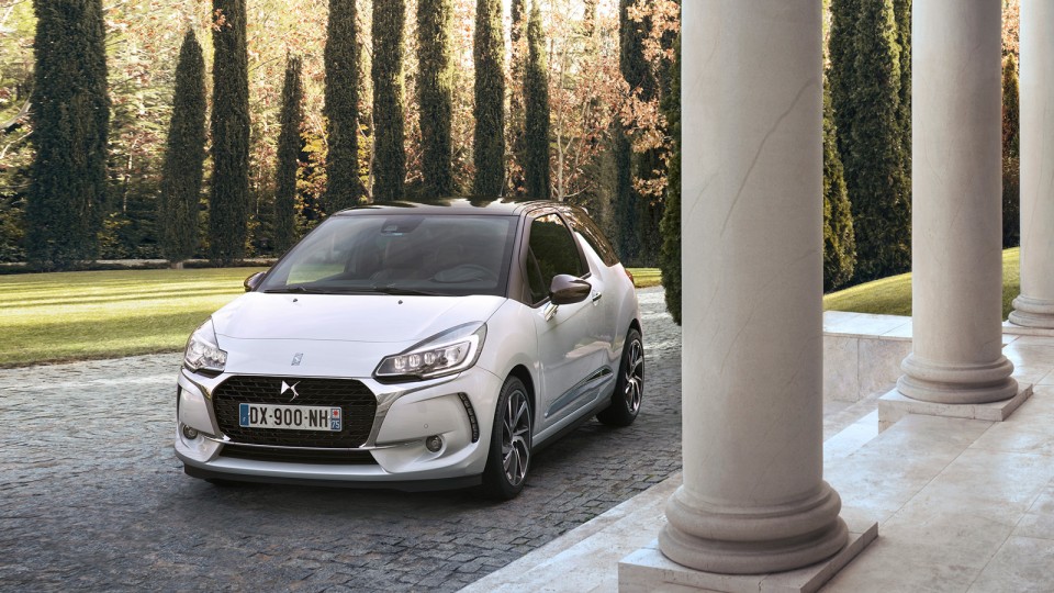 Photo nouvelle DS 3 restylée (2016)