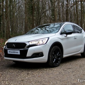 Photo 3/4 avant DS 4 Crossback (2016)