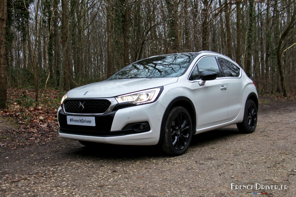 Photo 3/4 avant DS 4 Crossback (2016)