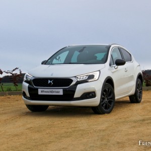 Photo 3/4 avant DS 4 Crossback (2016)