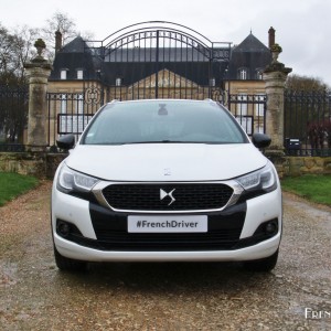 Photo essai DS 4 Crossback (2016)