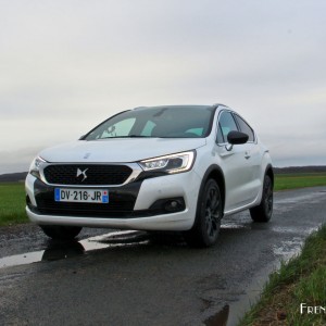 Photo essai DS 4 Crossback (2016)