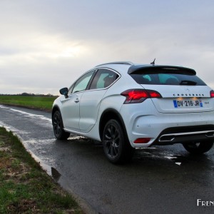 Photo essai DS 4 Crossback (2016)