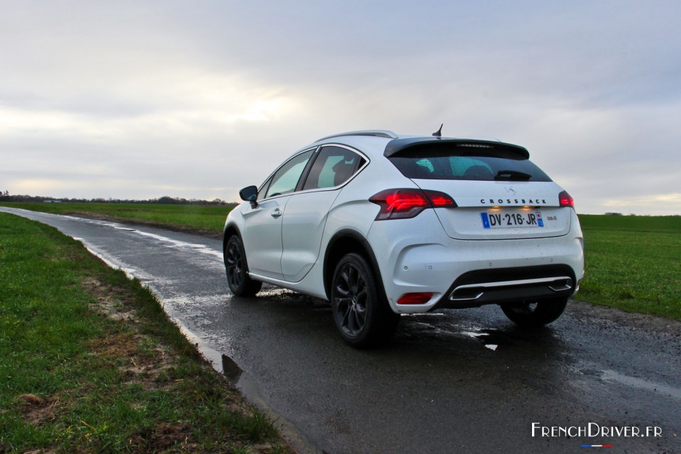 Photo essai DS 4 Crossback (2016)