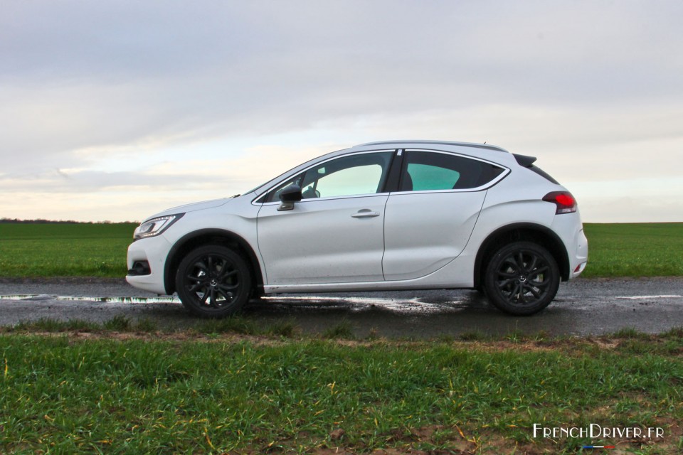 Photo essai DS 4 Crossback (2016)