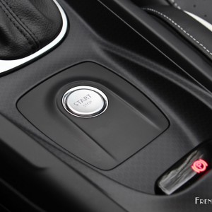 Photo bouton démarrage mains libres DS 4 Crossback (2016)