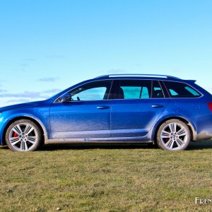 Photo profil Skoda Octavia RS (2016)