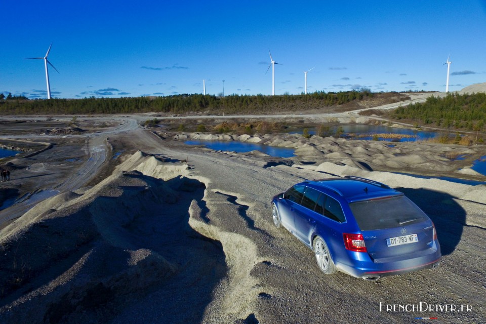 Photo essai Skoda Octavia RS (2016)