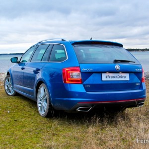 Photo essai Skoda Octavia RS (2016)