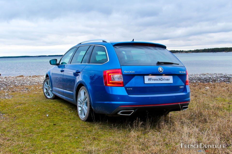 Photo essai Skoda Octavia RS (2016)