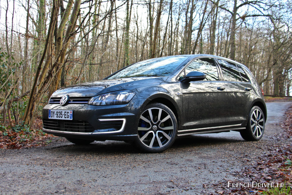 Photo essai Volkswagen Golf GTE (2016)