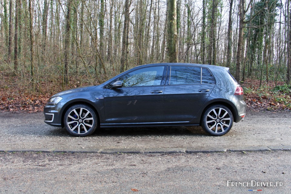 Photo profil Volkswagen Golf GTE (2016)