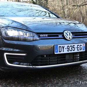 Photo bouclier avant Volkswagen Golf GTE (2016)