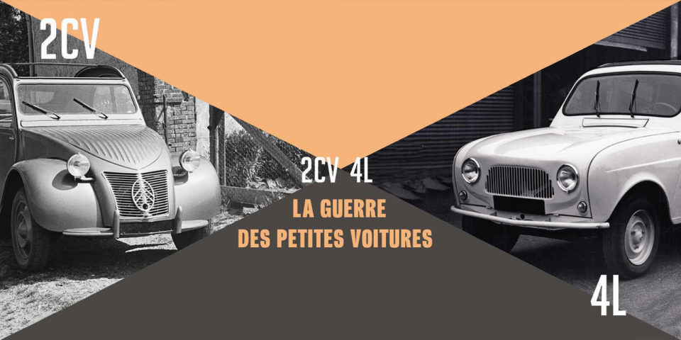 A découvrir : 2CV-4L, La guerre des petites voitures