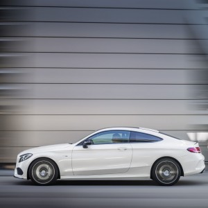 Photo officielle nouvelle Mercedes-AMG C43 Coupé (2016)