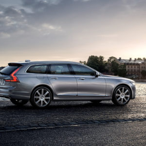 Photo officielle nouvelle Volvo V90 (2016)