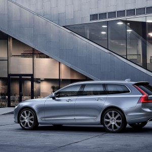 Photo officielle nouvelle Volvo V90 (2016)